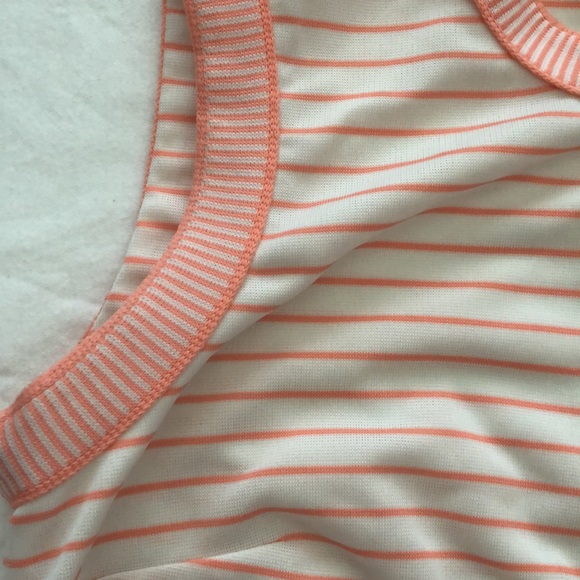 Vintage Preppy Striped Mini Dress - Picture 4 of 7